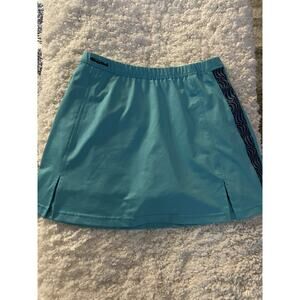 Bolle sport women's sz. XS blue classic tennis skirt. Excellent condition